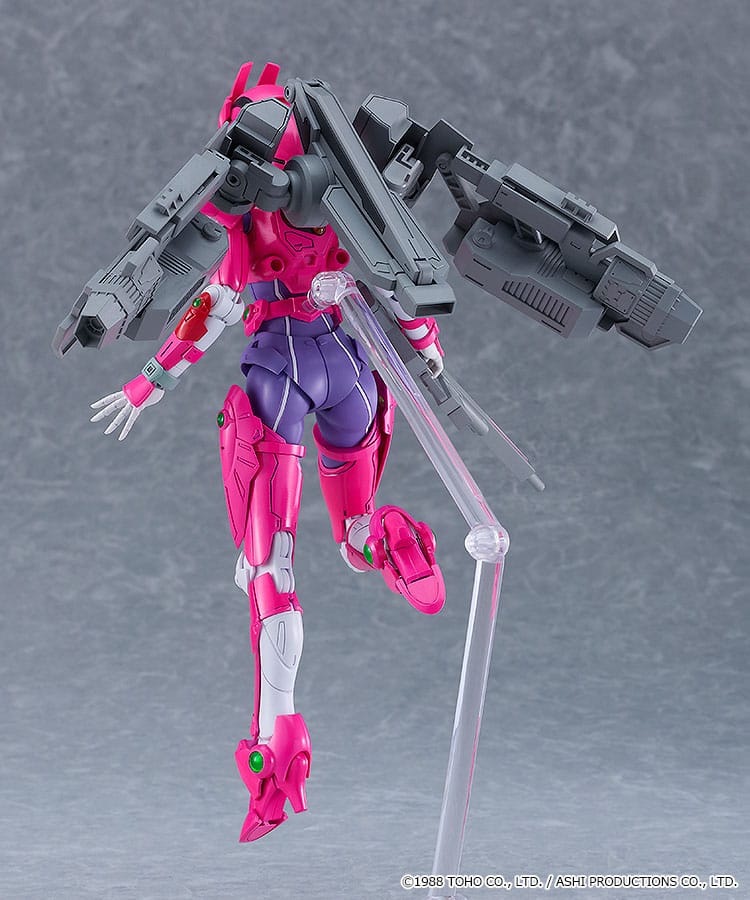 Sonic Soldier Borgman PLAMAX Artistic Arrange Anice Farm & Sonic Weapon Set 17 cm Plastic Model Kit