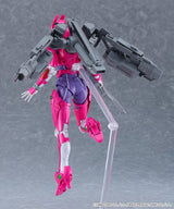 Sonic Soldier Borgman PLAMAX Artistic Arrange Anice Farm & Sonic Weapon Set 17 cm Plastic Model Kit