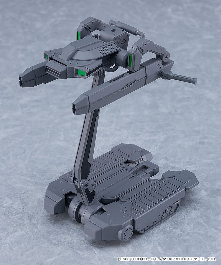 Sonic Soldier Borgman PLAMAX Artistic Arrange Anice Farm & Sonic Weapon Set 17 cm Plastic Model Kit