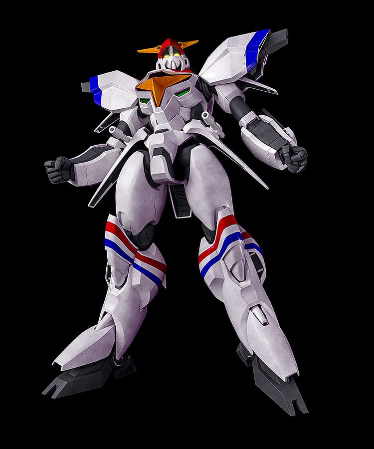 Metal Armor Dragonar PLAMAX XD-01 Dragonar-1 25 cm 1/72 Plastic Model Kit