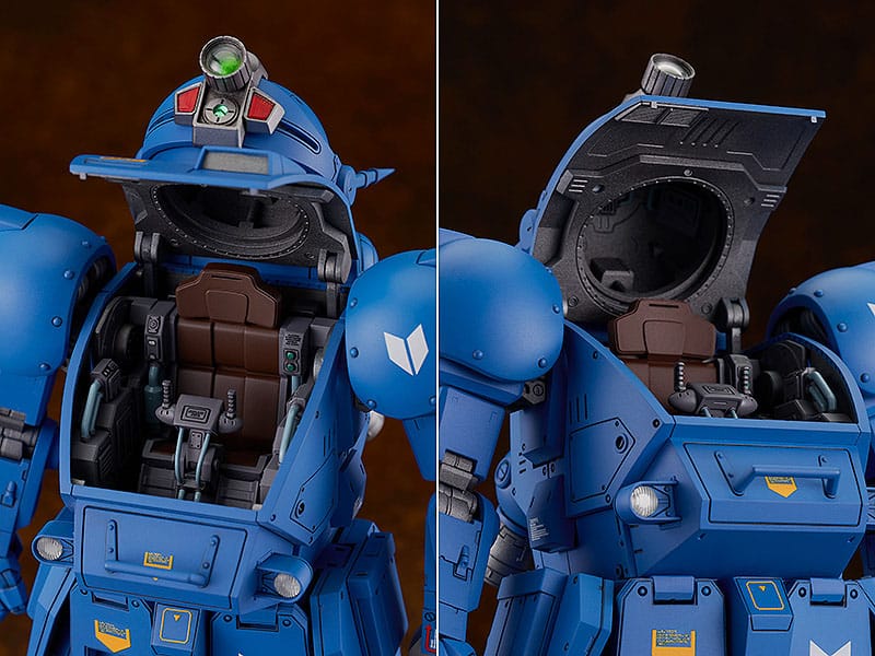 Armored Trooper Votoms PLAMAX SV-01 X / ATH-02 Strike Dog 17 cm (re-run) 1/24 Plastic Model Kit