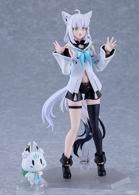 Hololive Production Figma Action Figure Shirakami Fubuki 15 cm