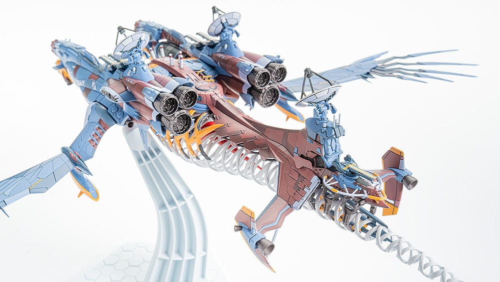 Rebuild of Evangelion Plastic Model Kit PLAMAX AAA Wunder 51 cm