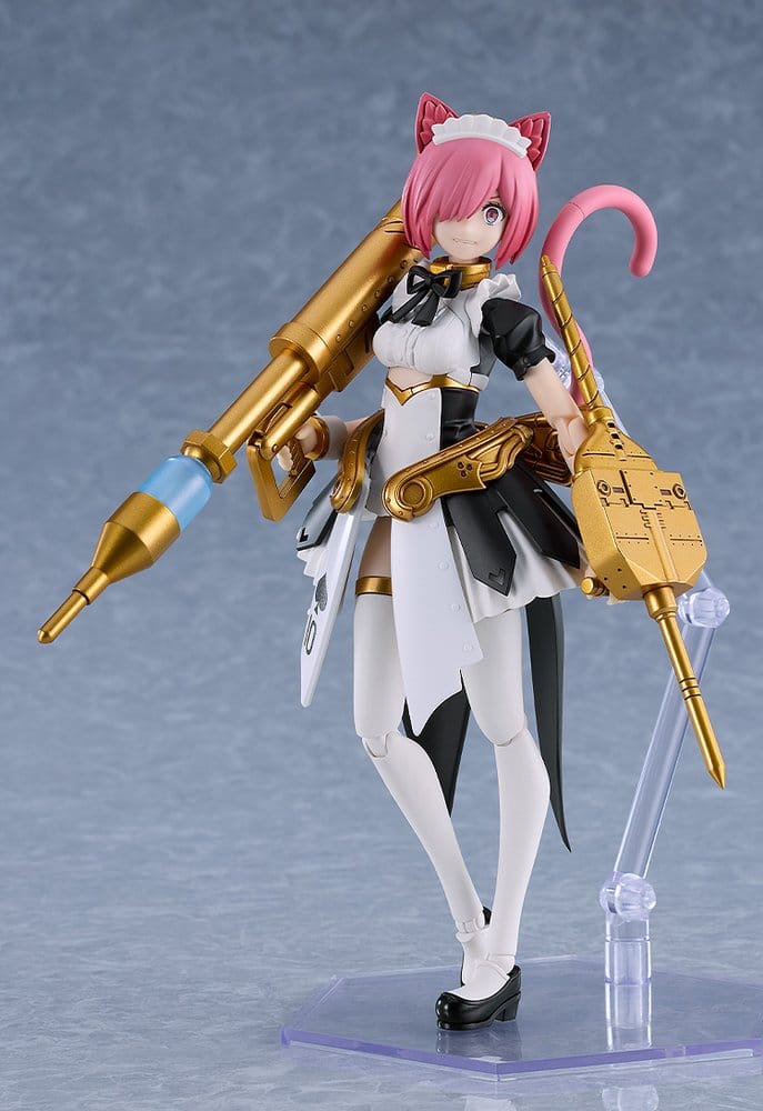 Guilty Princess Plastic Model Kit PLAMAX GP-12 Maidroid Rosalie 16 cm