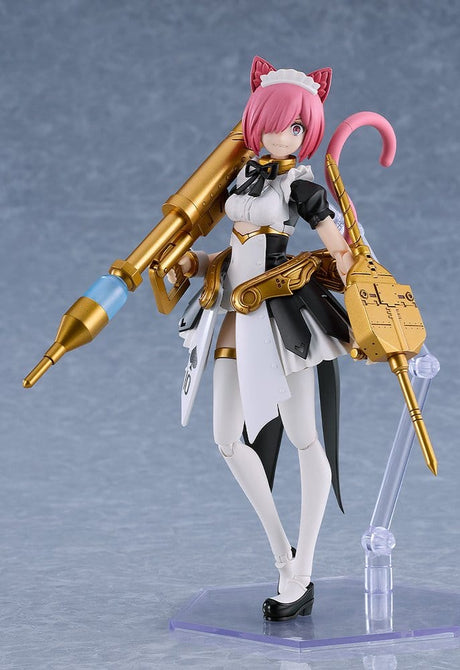 Guilty Princess Plastic Model Kit PLAMAX GP-12 Maidroid Rosalie 16 cm