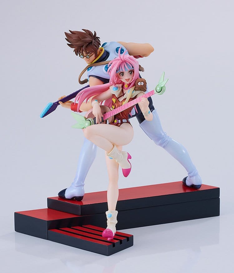 Macross 7 PLAMAX Plastic Model Kit MF-89: minimum factory Basara Nekki 9 cm