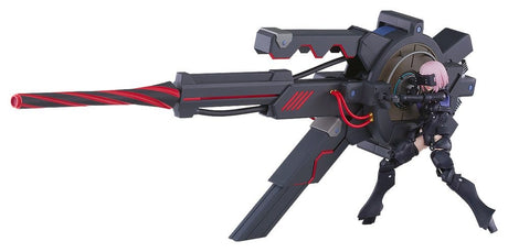 Fate/Grand Order Plamatea Plastic Model Kit Shielder/Mash Kyrielight (Ortinax) Black Barrel Edition 17 cm