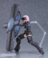 Fate/Grand Order Plamatea Plastic Model Kit Shielder/Mash Kyrielight (Ortinax) Black Barrel Edition 17 cm