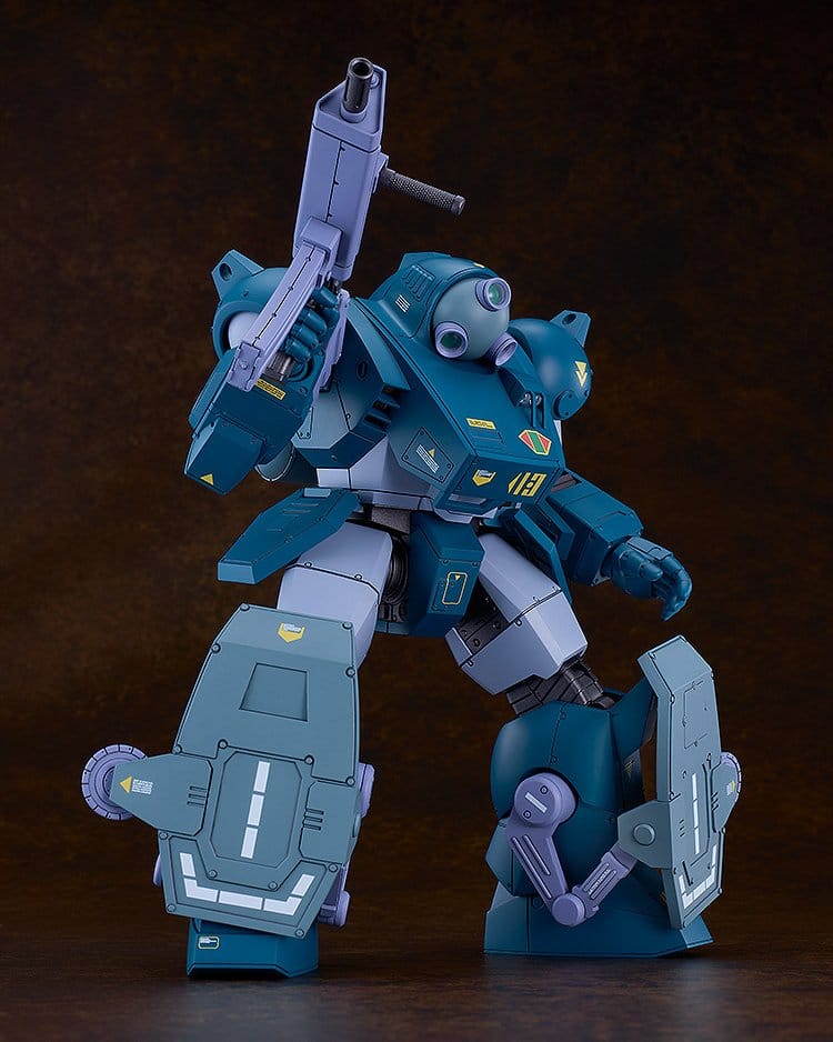 Armored Trooper Votoms Plamax Plastic Model Kit 1/24 SV-05 ATH-06-WP Diving Beetle 19 cm