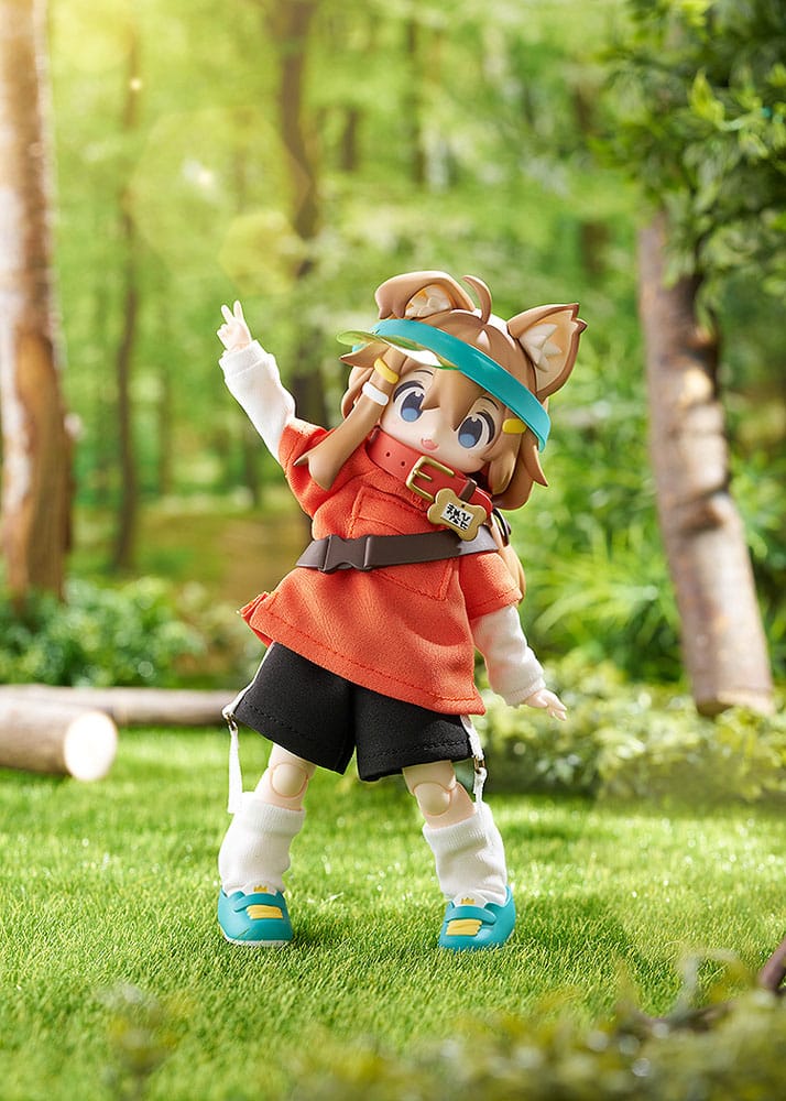 Mochiyama Kingyo Doll Mamehinata 15 cm Action Figure