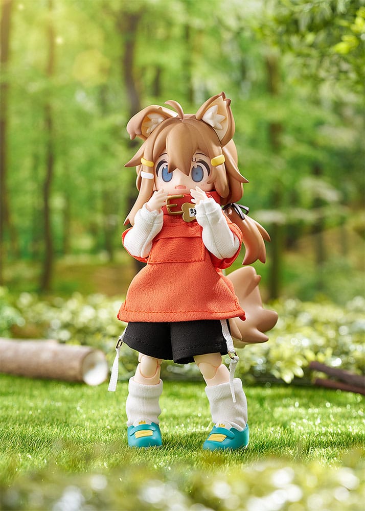 Mochiyama Kingyo Doll Mamehinata 15 cm Action Figure