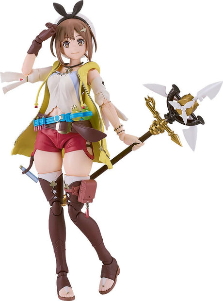 Atelier Ryza: Ever Darkness & the Secret Hideout Plamatea Plastic Model Kit Reisalin Stout 16 cm