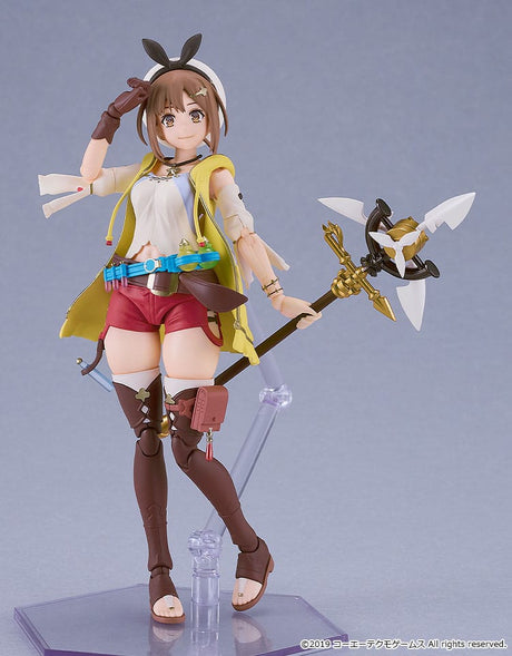 Atelier Ryza: Ever Darkness & the Secret Hideout Plamatea Plastic Model Kit Reisalin Stout 16 cm