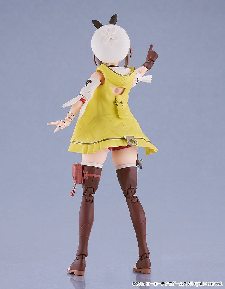 Atelier Ryza: Ever Darkness & the Secret Hideout Plamatea Plastic Model Kit Reisalin Stout 16 cm