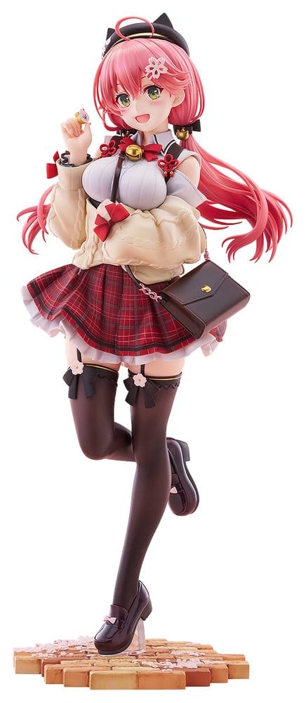 Hololive Production PVC Figure 1/7 Sakura Miko: Date Style - Casual Outfit Ver. 24 cm