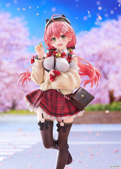 Hololive Production PVC Figure 1/7 Sakura Miko: Date Style - Casual Outfit Ver. 24 cm