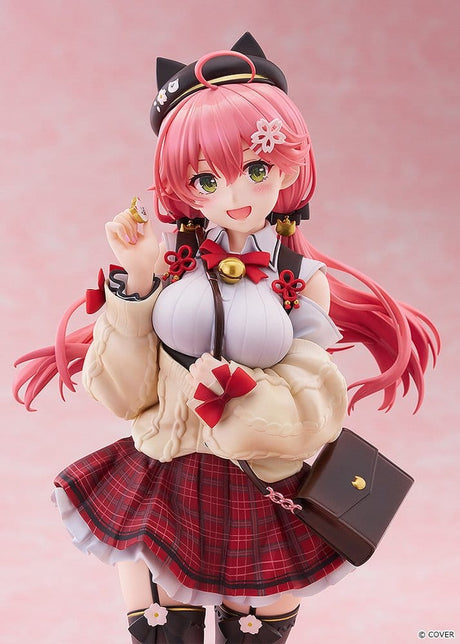 Hololive Production PVC Figure 1/7 Sakura Miko: Date Style - Casual Outfit Ver. 24 cm