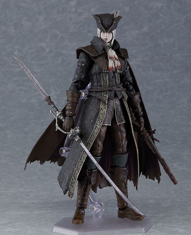 Bloodborne: The Old Hunters: Lady Maria of the Astral Clocktower 16cm Figma Action Figures