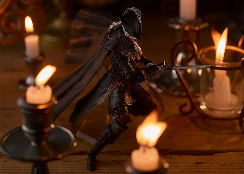 Bloodborne: The Old Hunters: Lady Maria of the Astral Clocktower 16cm Figma Action Figures