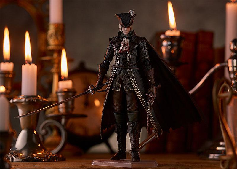 Bloodborne: The Old Hunters: Lady Maria of the Astral Clocktower 16cm Figma Action Figures