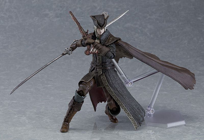 Bloodborne: The Old Hunters: Lady Maria of the Astral Clocktower 16cm Figma Action Figures
