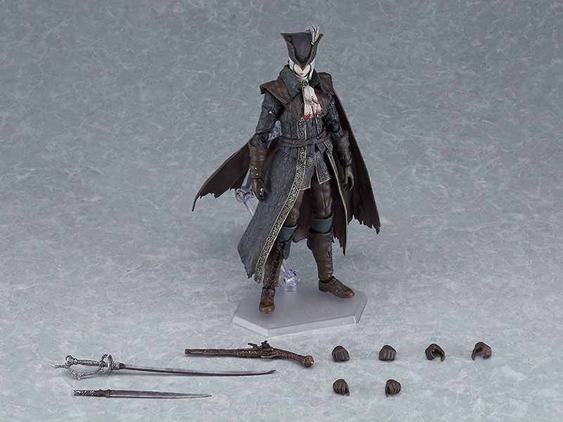 Bloodborne: The Old Hunters: Lady Maria of the Astral Clocktower 16cm Figma Action Figures