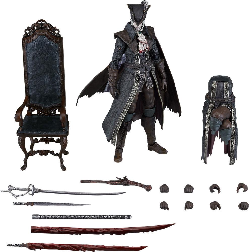 Bloodborne: The Old Hunters: Lady Maria of the Astral Clocktower Deluxe Edition 16cm Figma Action Figures