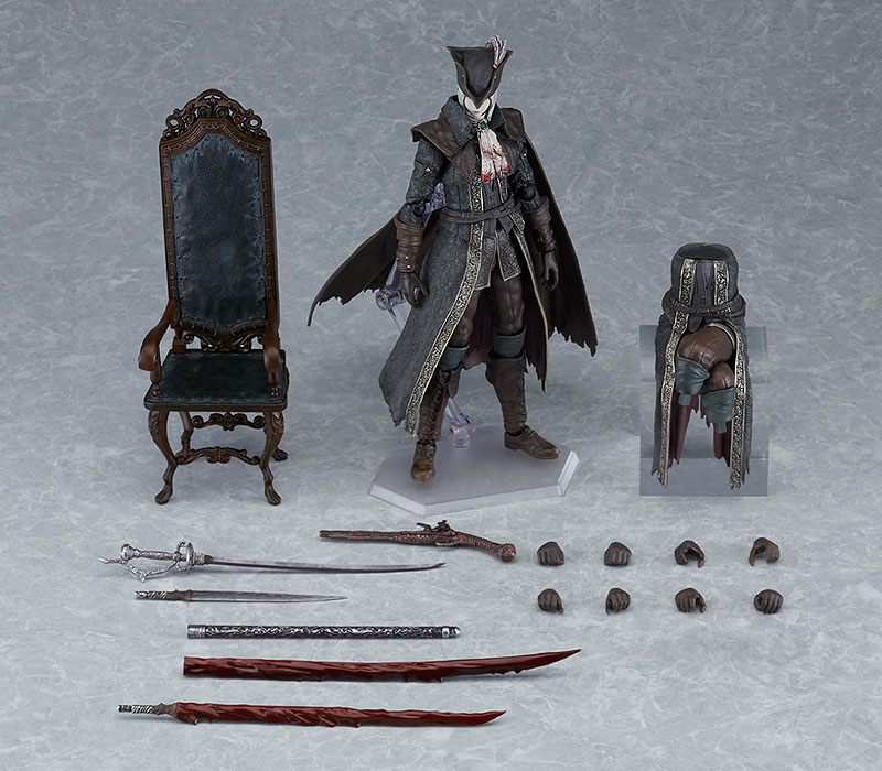 Bloodborne: The Old Hunters: Lady Maria of the Astral Clocktower Deluxe Edition 16cm Figma Action Figures