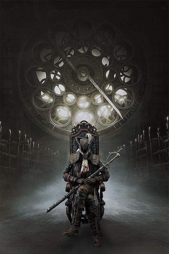 Bloodborne: The Old Hunters: Lady Maria of the Astral Clocktower Deluxe Edition 16cm Figma Action Figures