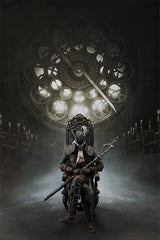 Bloodborne: The Old Hunters: Lady Maria of the Astral Clocktower Deluxe Edition 16cm Figma Action Figures