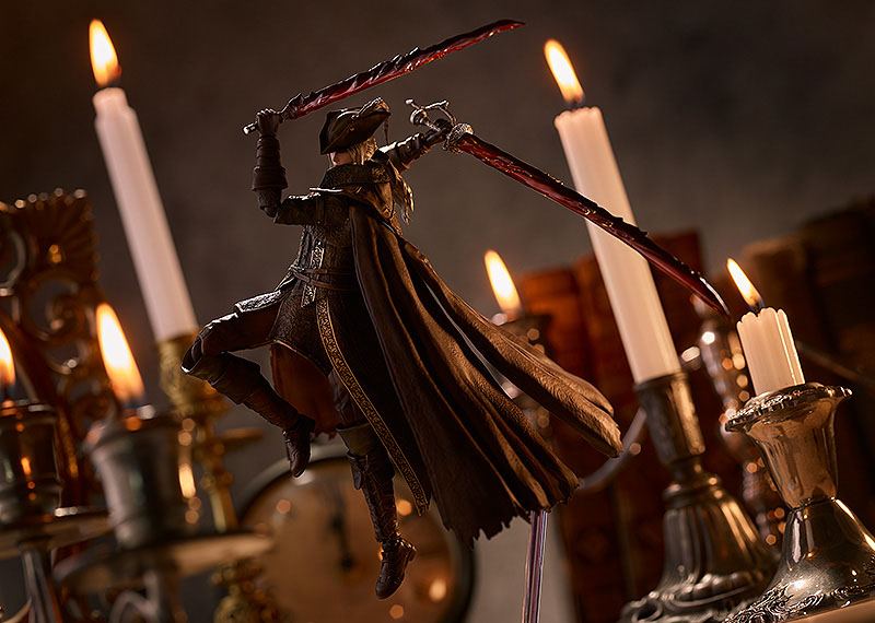 Bloodborne: The Old Hunters: Lady Maria of the Astral Clocktower Deluxe Edition 16cm Figma Action Figures
