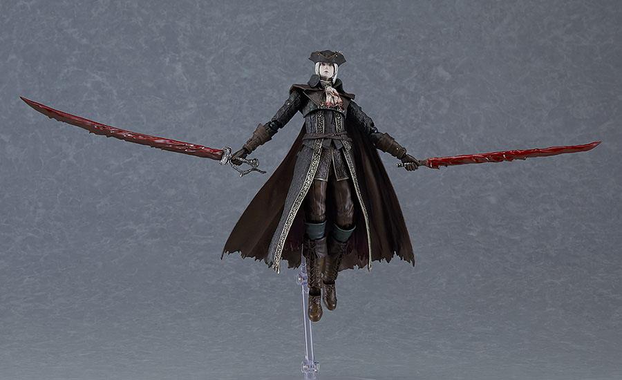 Bloodborne: The Old Hunters: Lady Maria of the Astral Clocktower Deluxe Edition 16cm Figma Action Figures