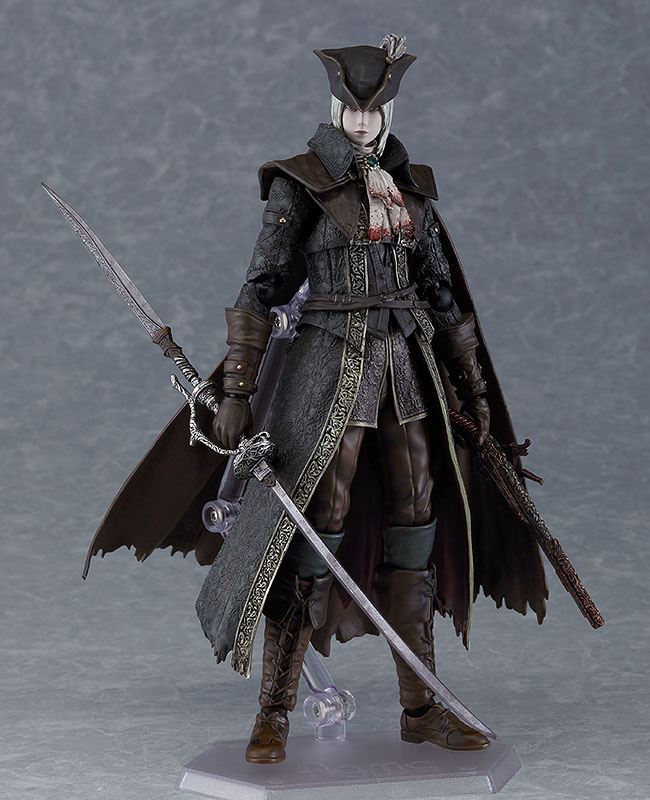 Bloodborne: The Old Hunters: Lady Maria of the Astral Clocktower Deluxe Edition 16cm Figma Action Figures