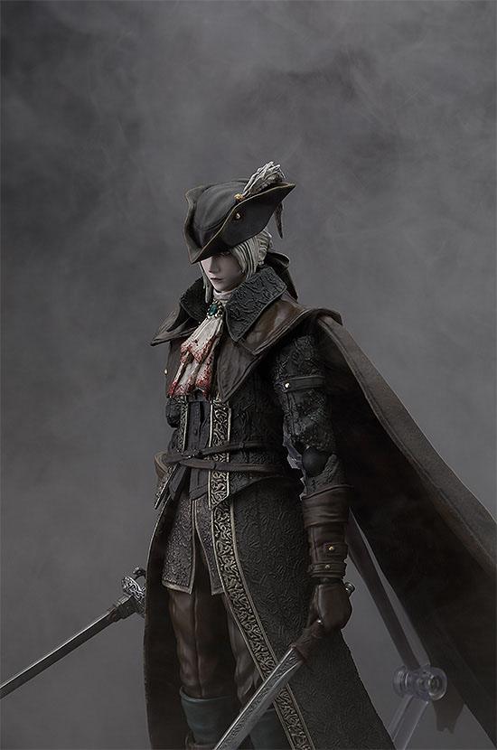 Bloodborne: The Old Hunters: Lady Maria of the Astral Clocktower Deluxe Edition 16cm Figma Action Figures