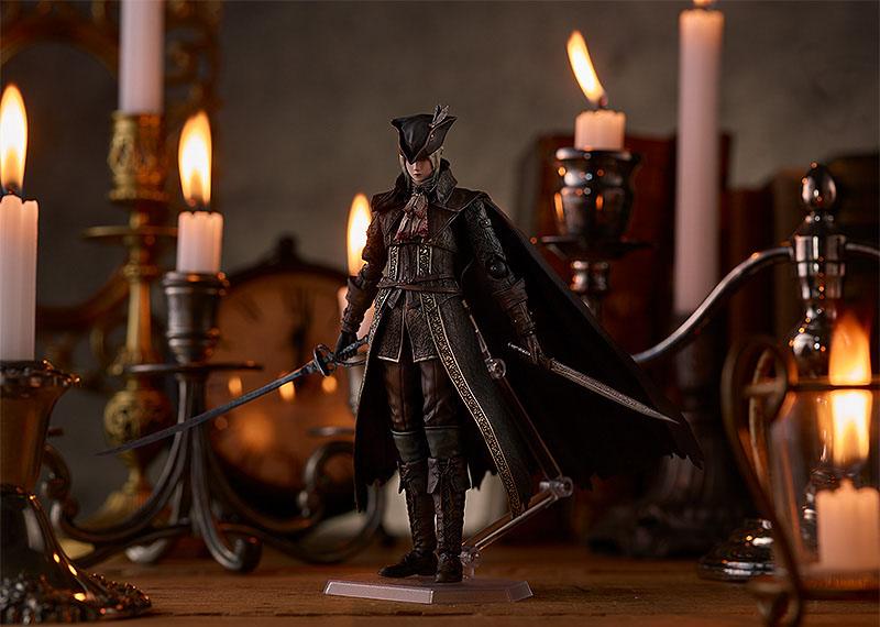 Bloodborne: The Old Hunters: Lady Maria of the Astral Clocktower Deluxe Edition 16cm Figma Action Figures