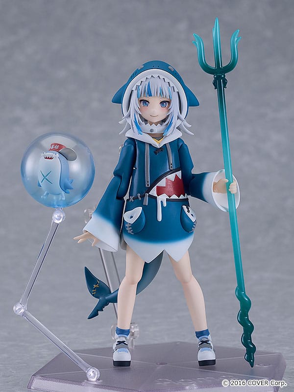 Hololive Production Gawr Gura 13 cm Figma Action Figure