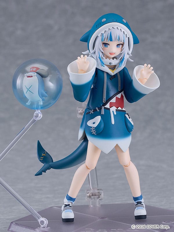 Hololive Production Gawr Gura 13 cm Figma Action Figure