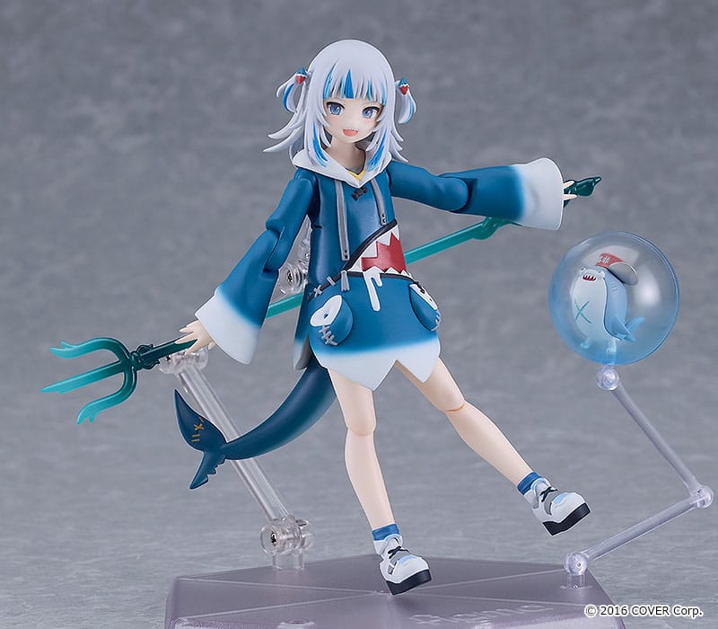 Hololive Production Gawr Gura 13 cm Figma Action Figure