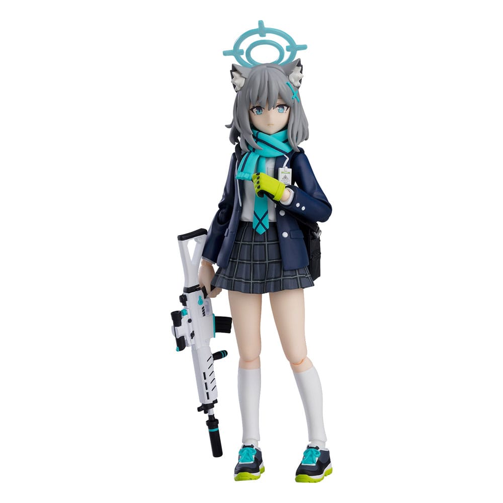 Blue Archive Shiroko Sunaookami (re-run) 15cm Figma Action Figure