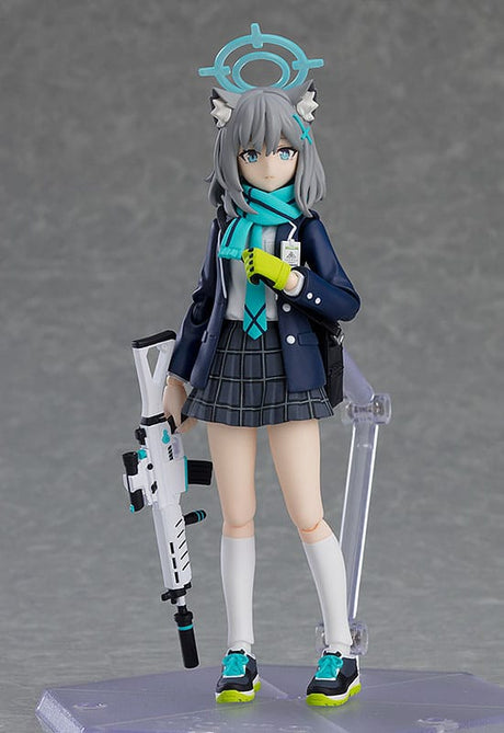 Blue Archive Shiroko Sunaookami (re-run) 15cm Figma Action Figure
