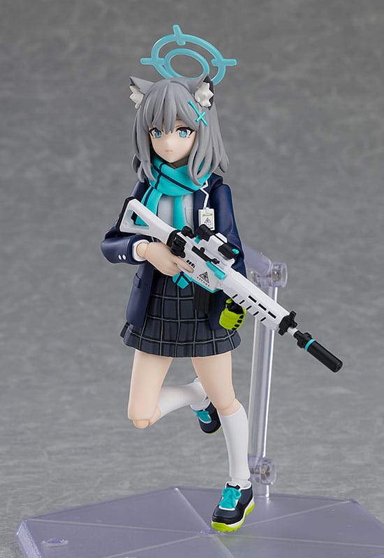 Blue Archive Shiroko Sunaookami (re-run) 15cm Figma Action Figure