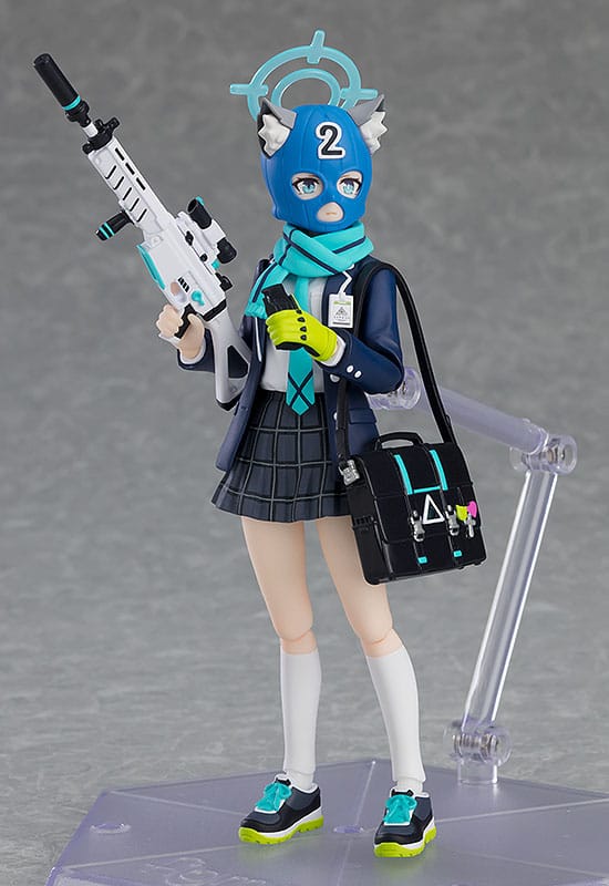 Blue Archive Shiroko Sunaookami (re-run) 15cm Figma Action Figure