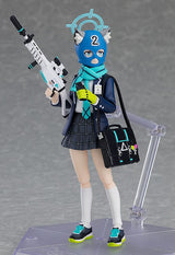 Blue Archive Shiroko Sunaookami (re-run) 15cm Figma Action Figure