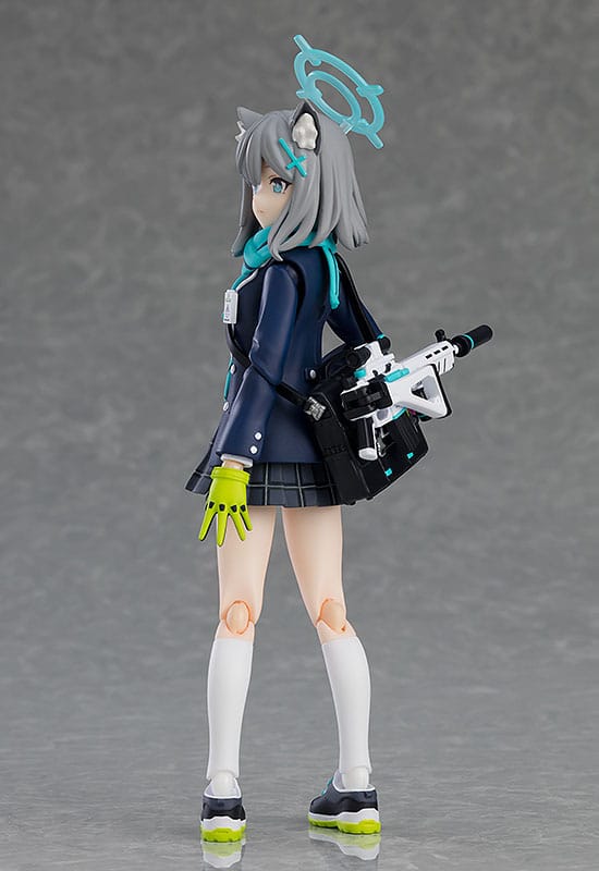 Blue Archive Shiroko Sunaookami (re-run) 15cm Figma Action Figure