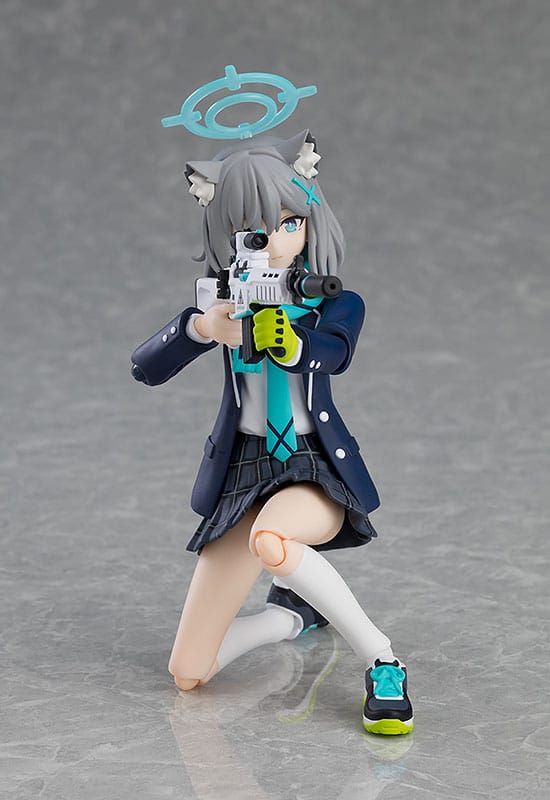 Blue Archive Shiroko Sunaookami (re-run) 15cm Figma Action Figure