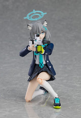 Blue Archive Shiroko Sunaookami (re-run) 15cm Figma Action Figure