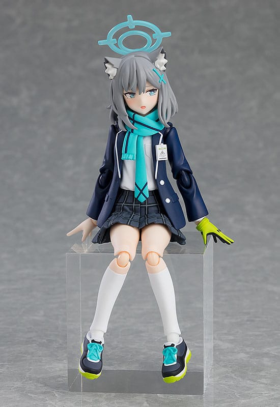 Blue Archive Shiroko Sunaookami (re-run) 15cm Figma Action Figure