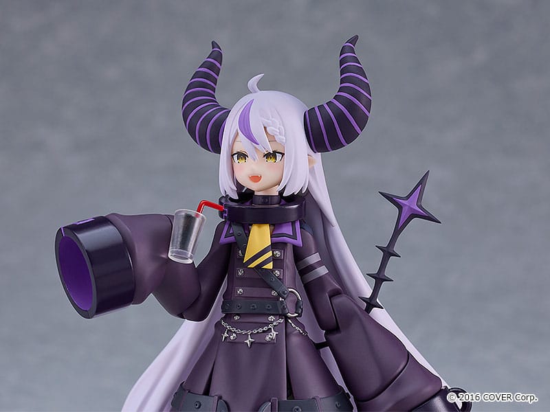 Hololive Production La+ Darknesss 13cm Figma Action Figure
