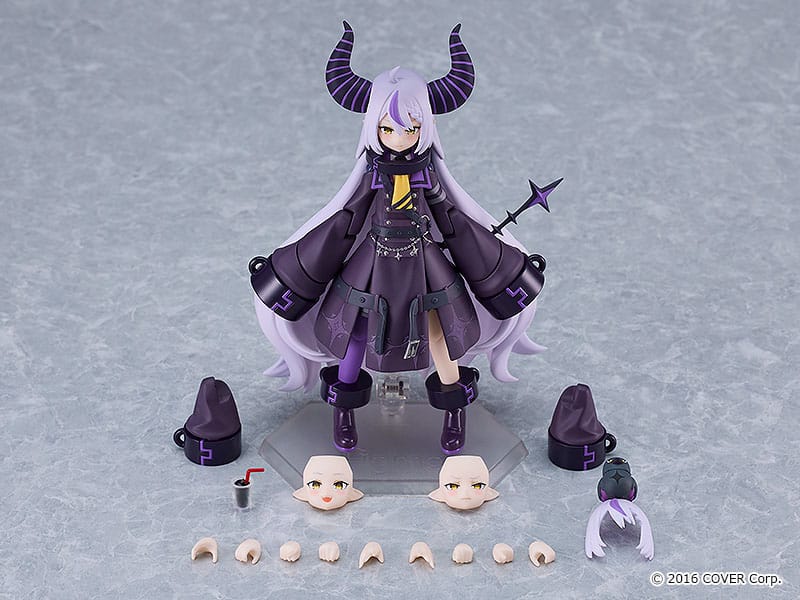 Hololive Production La+ Darknesss 13cm Figma Action Figure