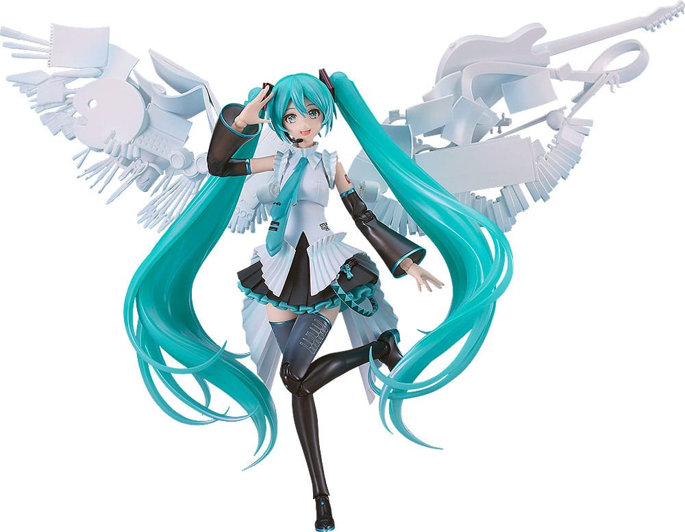 Character Vocal Series 01 Hatsune Miku 16cm Plamatea Plastic Model Kit